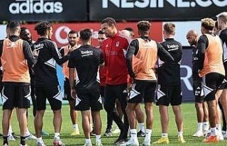 Beşiktaş, Giresunspor maçı hazırlıklarını...