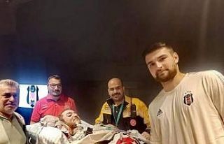 Beşiktaşlı futbolcuları görme hayali gerçek...