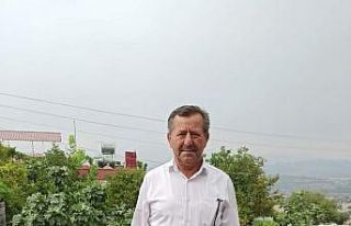 Beyaz giyinen muhtar kalp krizinden hayatını kaybetti