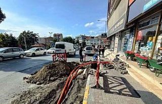Beylikdüzü’nde yeraltı kablosunda patlama
