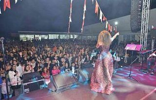 Beylikovalılar unutulmaz bir gece yaşadı