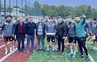 Bilecik 1969 Spor Kulübü zorlu İstanbul deplasmanı...