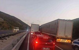 Bilecik-Bozüyük karayolunda bitmeyen çalışmalara...