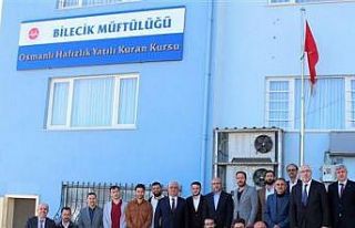 Bilecik Müftülüğü personeli kahvaltıda buluştu