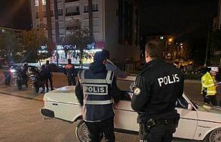 Binden fazla polisin katılımıyla denetim yapıldı