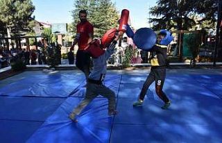 Bingöl’de Geleneksel Kültür ve Spor Şenliği...