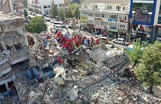 Bingöl’de nefes kesen deprem tatbikatı
