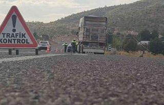 Bingöl’de trafik denetimleri sürüyor