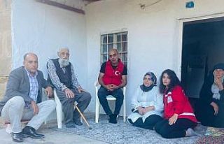 Bingöl’de yaşlılar unutulmadı