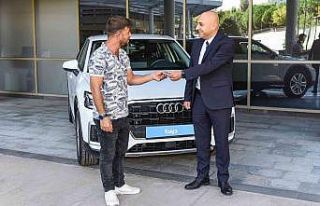 BiP’in lüks araç çekilişinin kazananı Bayburt’tan