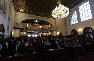 Birinci Mecliste "Ankara" konulu söyleşi