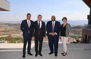 Birleşik Krallık Başkonsolosu Poleo Hatay’da:...