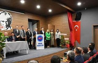 Birlik Haber-Sen Eskişehir Şube Başkanlığına...