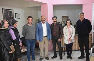 Bitlis’te 21 Ekim Dünya Gazeteciler Günü ziyaretleri