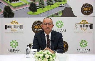 “Bizim Meram Köyü Dağ Evleri” için başvurular...