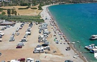 Bodrum Belediyesi’nden karavan kampı