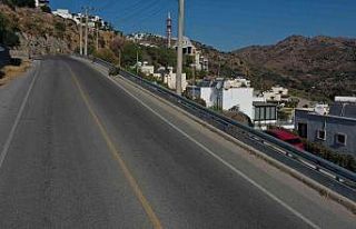 Bodrum genelinde 16 bin metre bariyer yapıldı