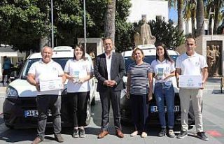 Bodrum Halk Süt’ün dağıtımı sürüyor