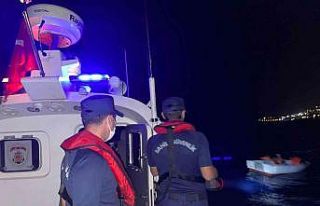 Bodrum’da 14 düzensiz göçmen kurtarıldı, 19...