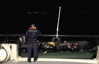 Bodrum’da 28 düzensiz göçmen yakalandı