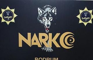 Bodrum’da 2 kilo uyuşturucu yakalandı