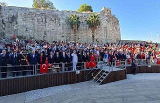 Bodrum’da Cumhuriyet Bayramı coşkusu