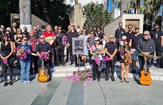 Bodrumlu müzisyenlerden sessiz eylem