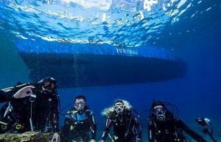 Bodrum’un sualtı zenginlikleri belgesel oluyor