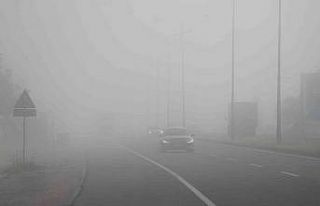 Bolu’da yoğun sis etkili oluyor