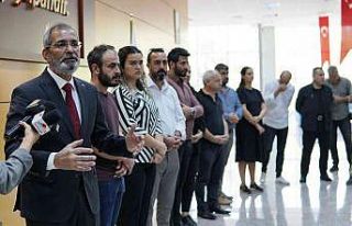 Bozdoğan: "Bu kentin ranta 3-5 çapulcuya gitmeyecek"