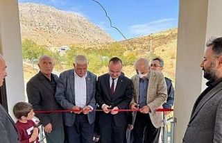 Bozgedik Köyü Camii ibadete açıldı