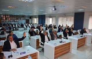 Bozüyük Belediye Meclisi Ekim ayı toplantısı...