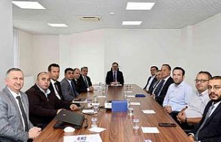 Bozüyük OSB Müteşebbis Heyet Toplantısı yapıldı