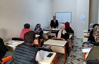 Bozüyük’te KPSS DHBT hazırlık kursu açıldı