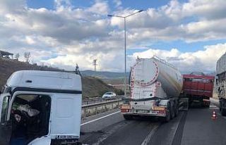 Bu araçtan burnu bile kanamadan çıktı