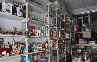 Bu dükkana gelenler hiçbir şey alamadan dönüyor