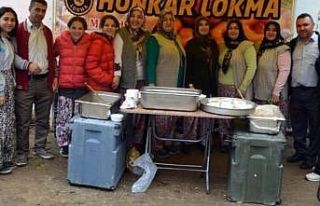 Bu köyde her yıl şehitler için lokma dökülüp...
