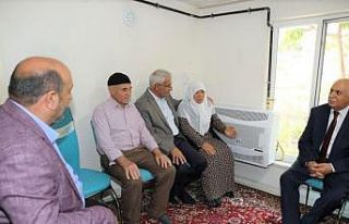 Bu proje evleri de yürekleri de ısıtacak