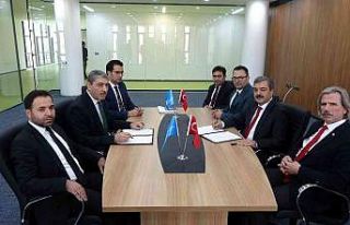 Bu üniversitenin öğrencileri spor tesislerinden...