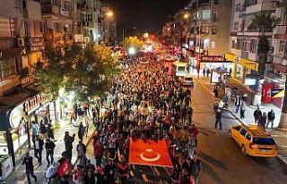 Buca’da 29 Ekim coşkusu