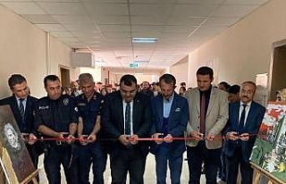 Buharkent MYO’da Plastik Sanatlar Sergisi açıldı