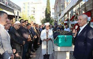 Bülent Arınç’ın acı günü