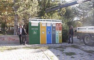 Bünyan’da ilk Mobil Atık Getirme Merkezi kuruldu