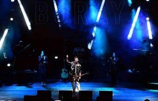 Buray’ın Bursa keyfi