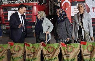 Burdur’da çiftçilere 1 milyon 600 liralık buğday...