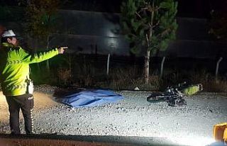 Burdur’da motosiklet kazası: 1 ölü, 1 ağır...