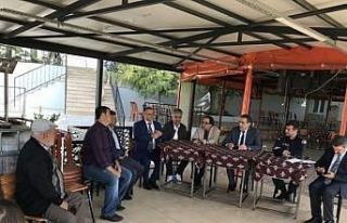 Burhaniye Kaymakamı Memiş, "Kamu hizmetlerini...