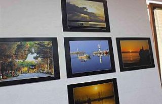 Burhaniye’de Reha Yurdakul Kültür Merkezi sergi...