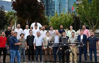 Bursa Büyükşehir personeline İHA eğitimi