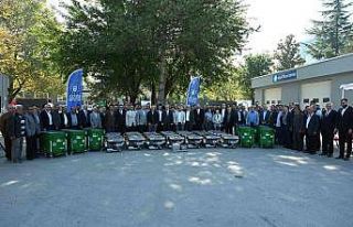 Bursa Büyükşehir’den tarımda makineleşmeye...